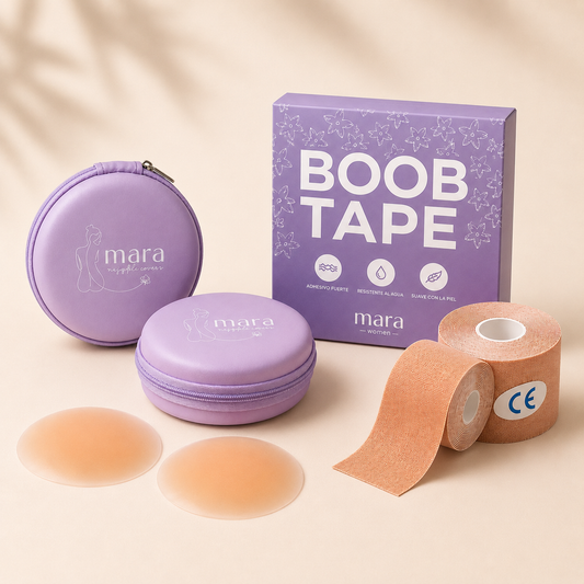 Boob Tape + Nipple-Cover (Ahorra $16)