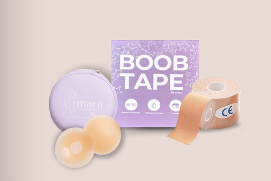 Boob Tape + Nipple-Cover (Ahorra $6)